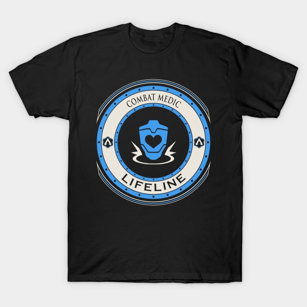 LIFELINE - ELITE EDITION T-Shirt by FlashRepublic